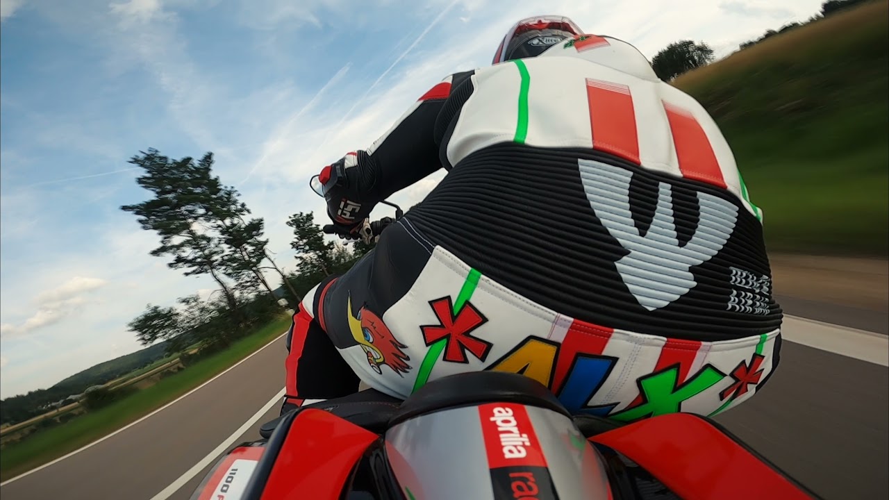 Riding Aprilia Tuono V4 1100 Factory makes your heart beat faster vol.2
