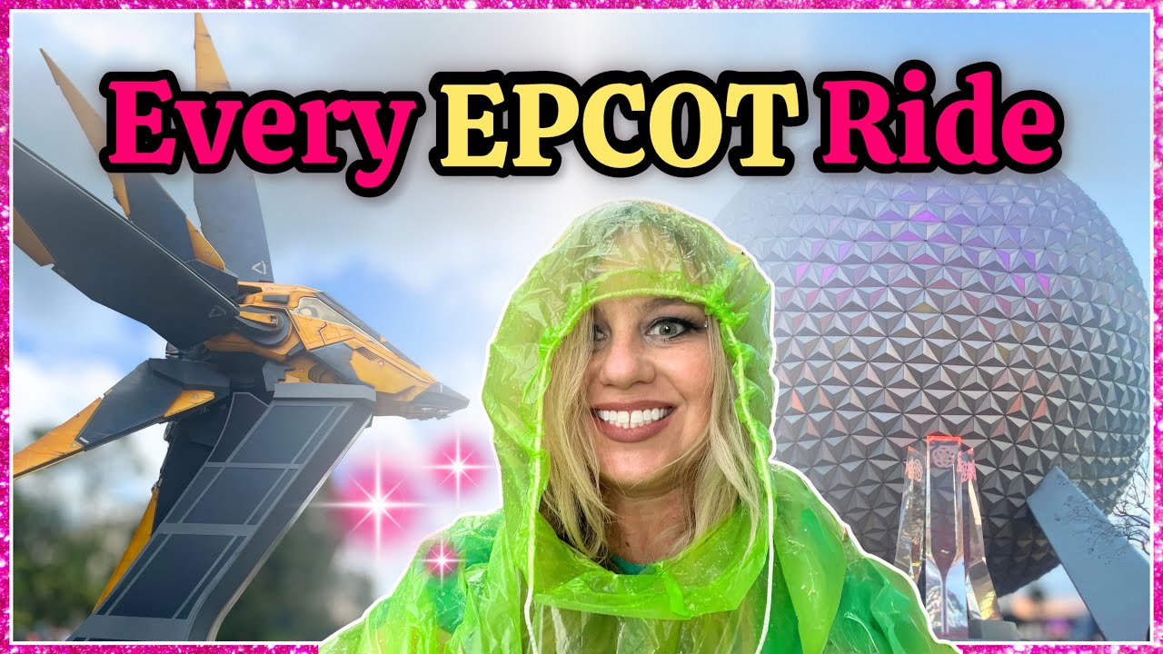 Every EPCOT Ride in ONE Day! | Walt Disney World Challenge 2025 | ALL Rides and Lightning Lane Tips