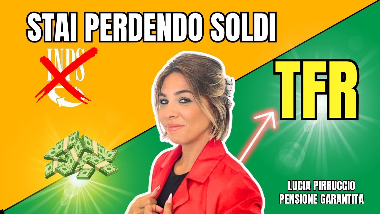 Come usare il TFR per aumentare la tua pensione (e non farti fregare dall’INPS)