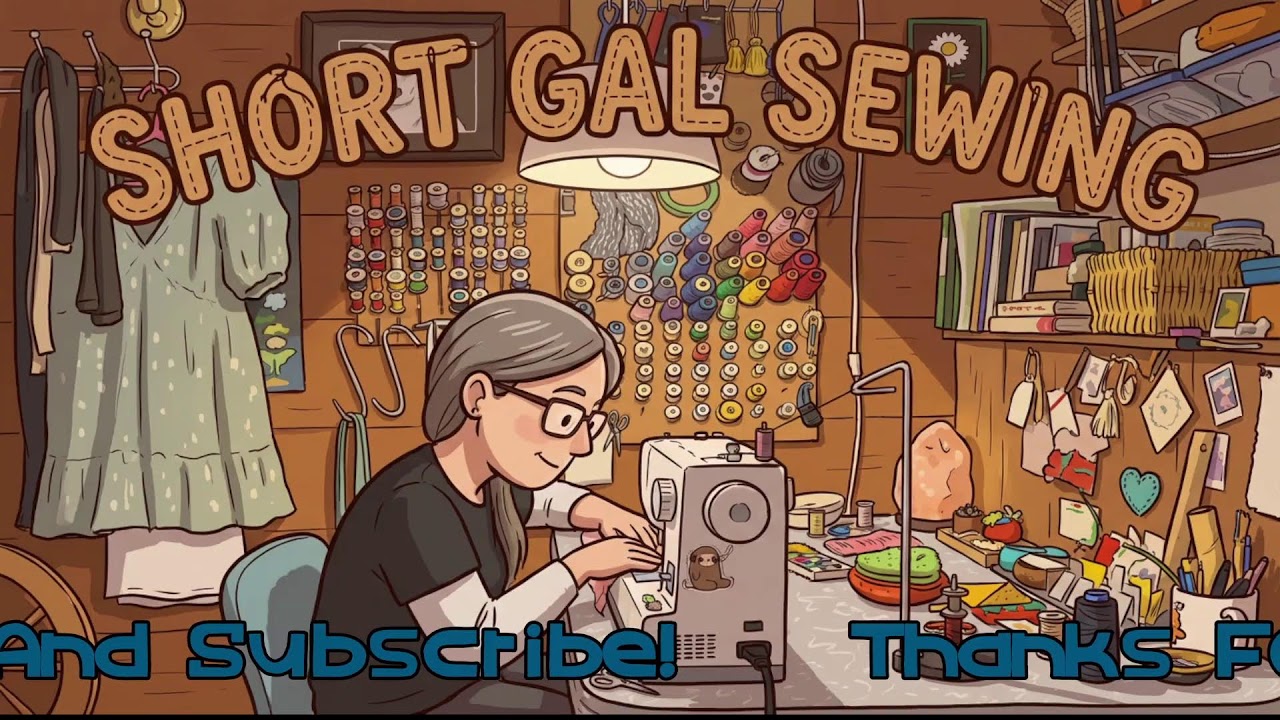 ShortGalSewing Live Stream. Rope coasters and hot pads and trays