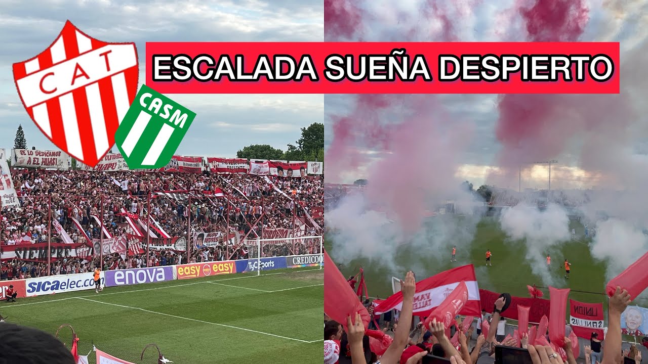 TALLERES es ESCALADA, su SUEÑO CON EL NACIONAL/ final PRIMERA B vs SAN MIGUEL.