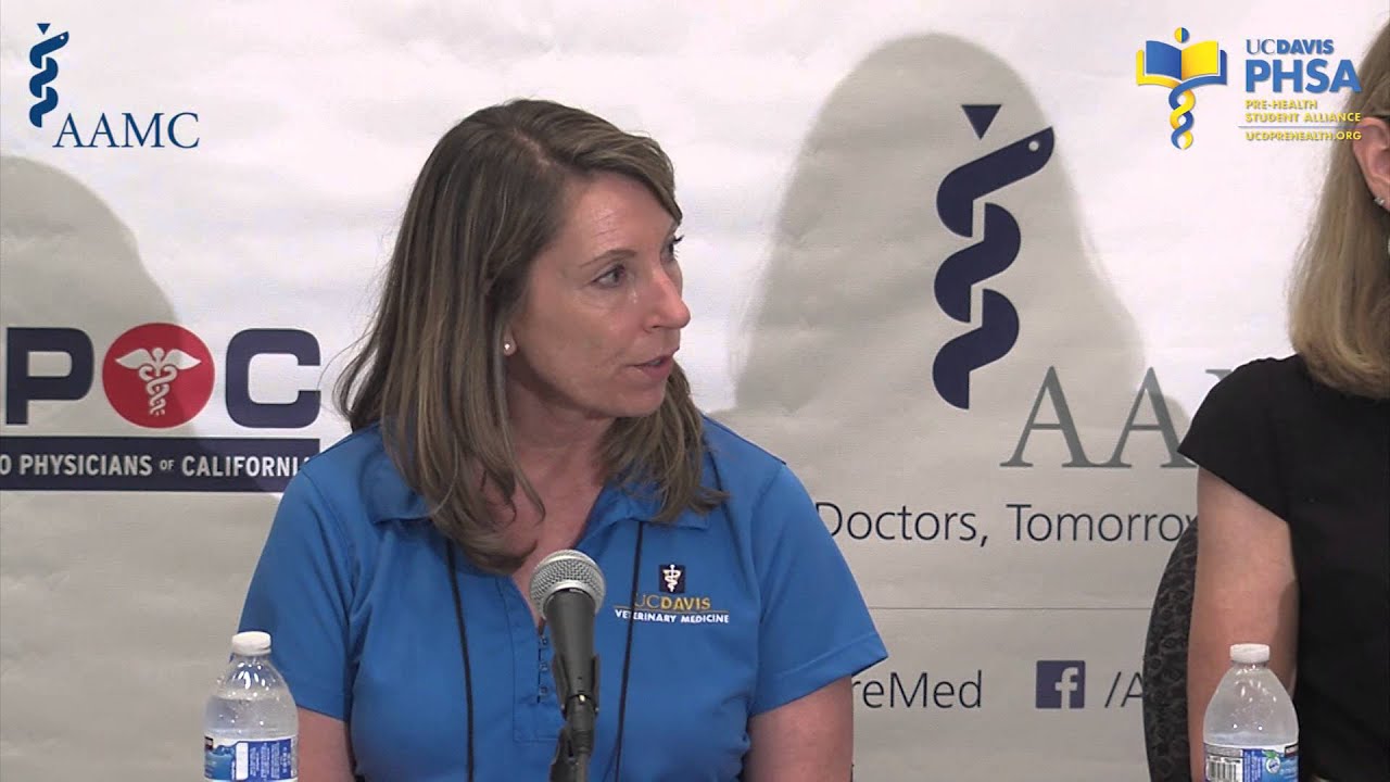 Veterinary Medicine Admission Panel (2014)