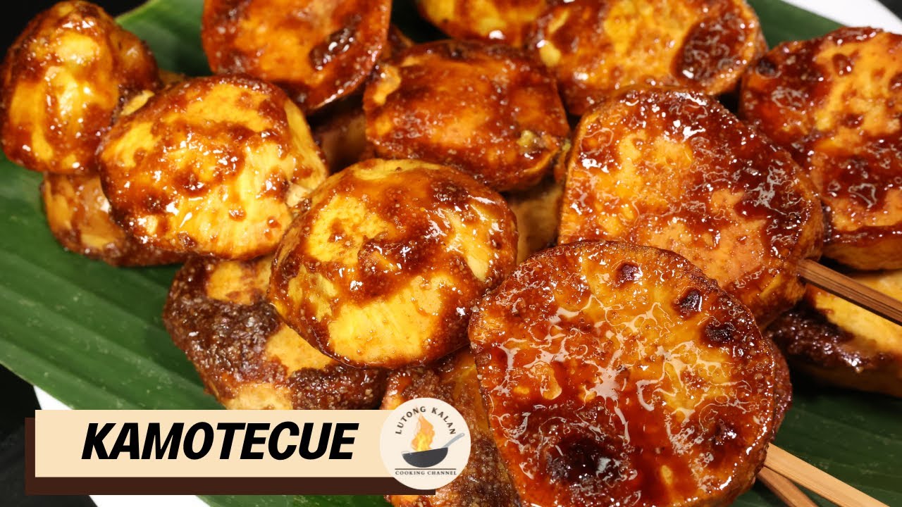 Paano Gumawa ng Kamote Cue (Kamote Que) - Brown Sugar Lang!