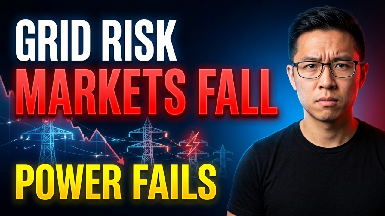 Blackout Protocol: How Power Grid Attacks Trigger Market COLLAPSE