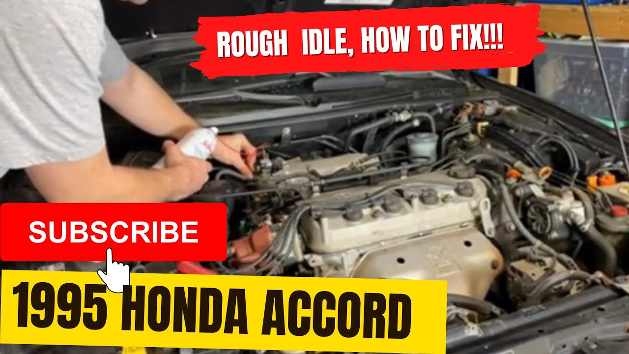 Honda accord has a rough idle? What is causing it
