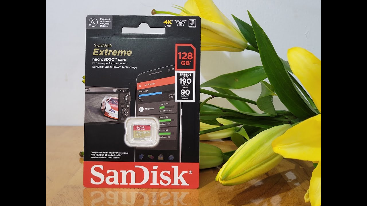 Micro SDXC 128GB Sandisk Extreme A2 V30 190MB/s - Thẻ Nhớ Minh Hằng