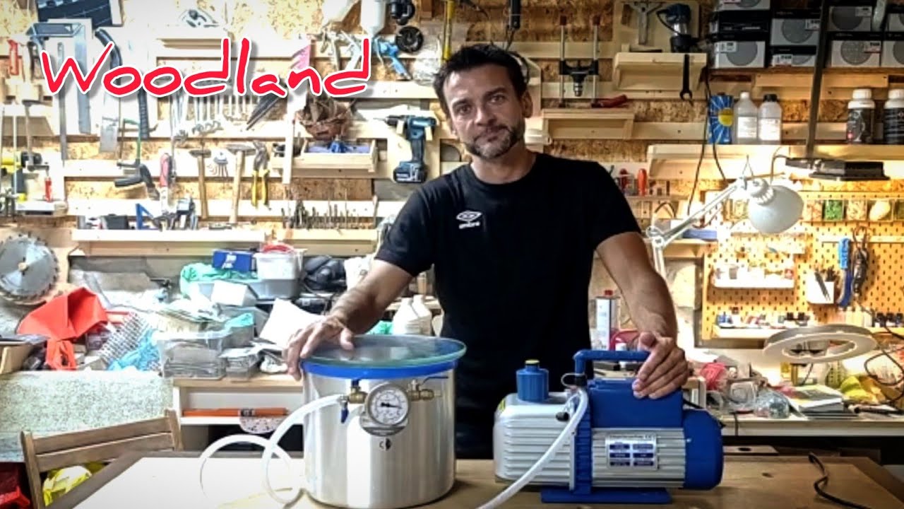 Resina senza bolle! Tutto quello che vi serve sapere sul degassatore