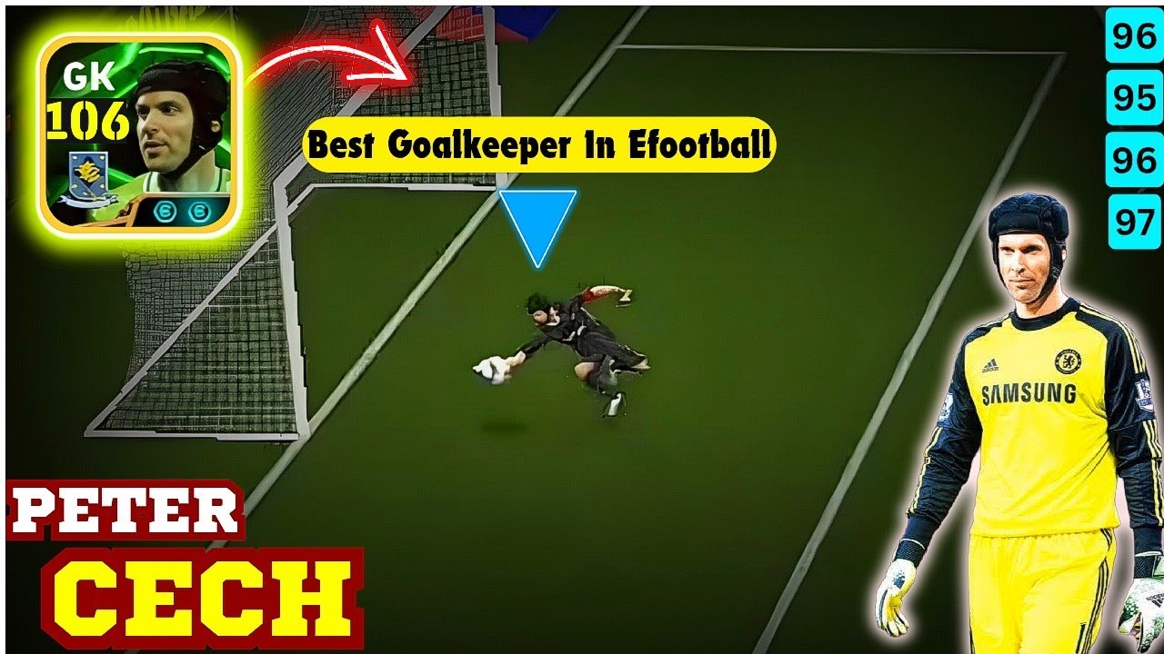PETER CECH 106 EPIC 😱🔥 | Better Than All Goalkeepers..!! 💀✨ | eFootball 2026 Mobile