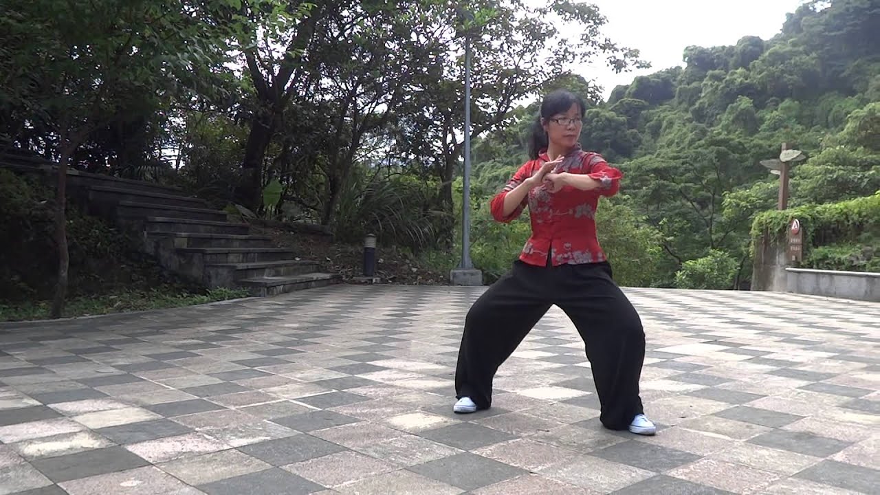 太極拳13式102年7月6日