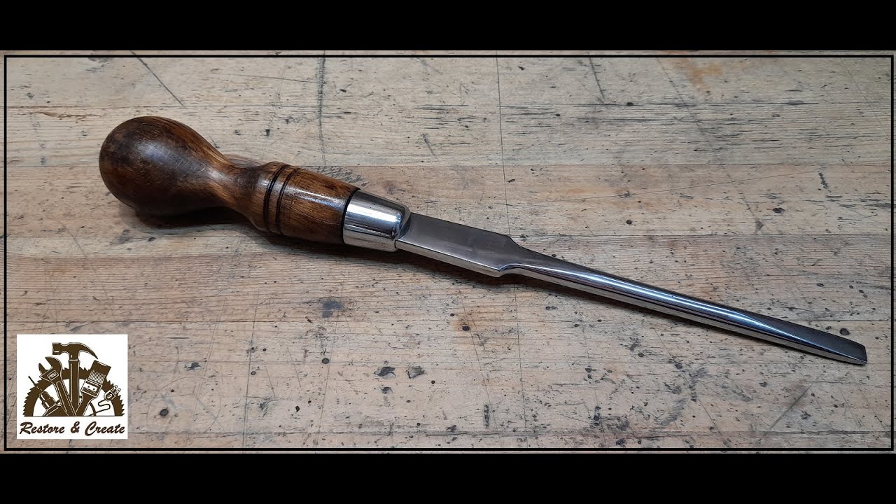 Antique Screwdriver Restoration.