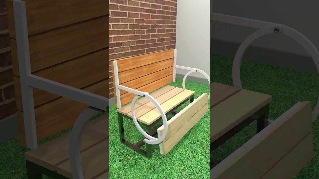 Transform sofa into Coffee Table