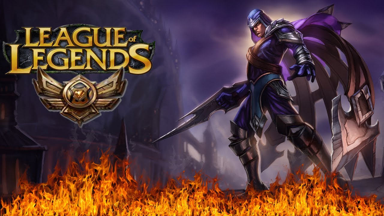 LoL Tańczący z Noob'ami: #2 TALON - Magic DMG? Nie słyszałem... TYLKO AD