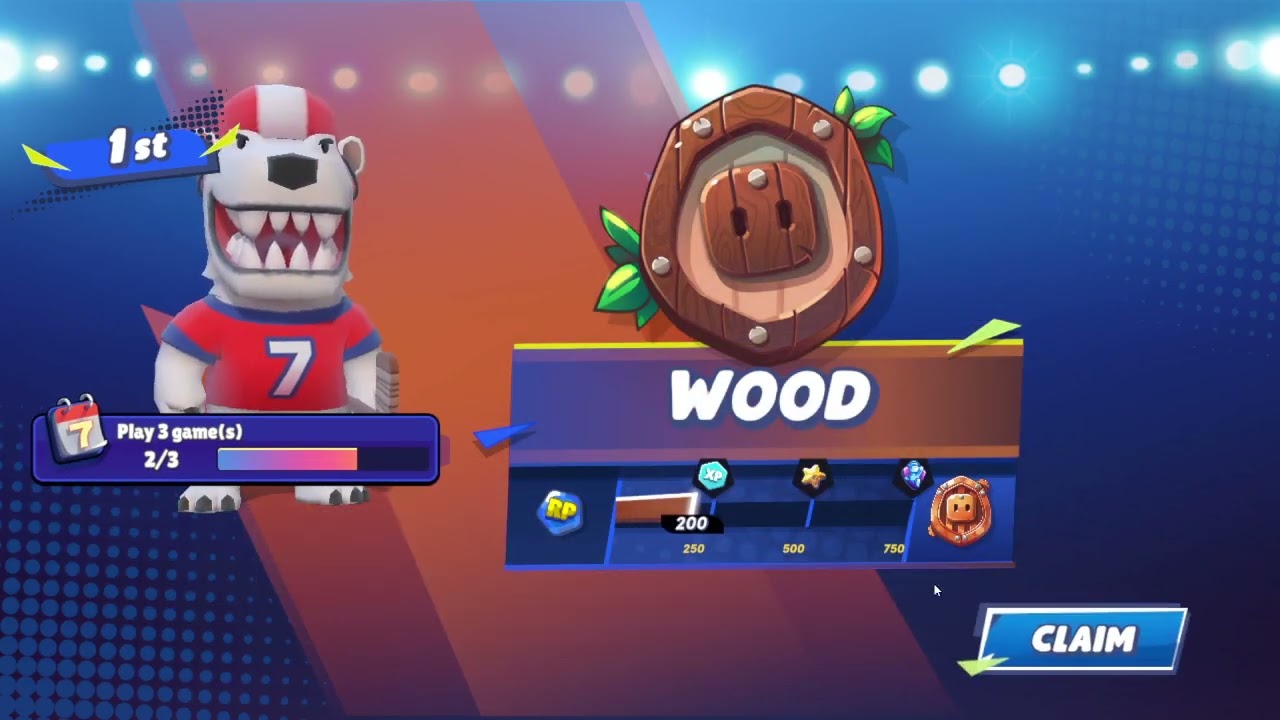 Highlight: Stumble guys road to champion