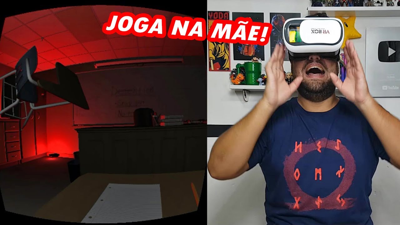 HORROR VR ITS IN HERE! 😈 VR BOX PARA SMARTPHONE!