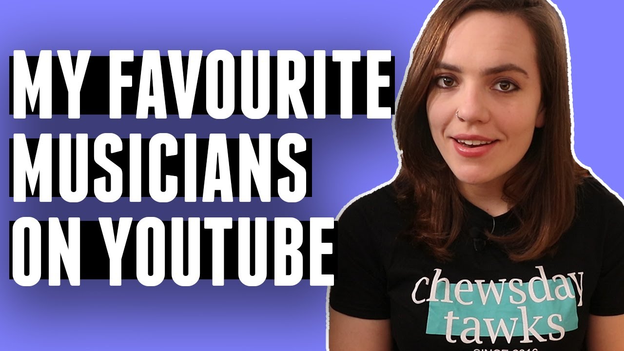 Incredible Musicians you NEED to know about.