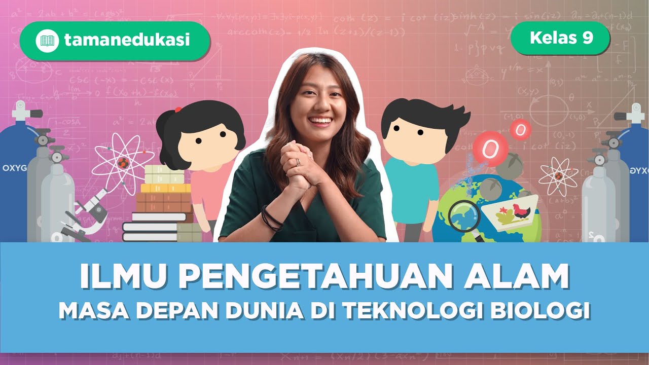 🧬 Teknologi Biologi: Masa Depan Dunia!