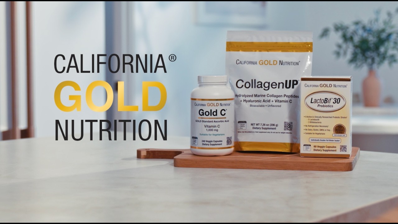 California Gold Nutrition - Premium without the Price