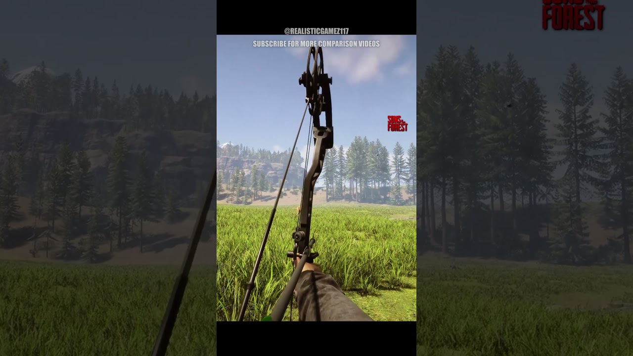 Sons of the Forest vs Ark Survival Ascended Part 2 - Comparison #ark  #gta #gta5