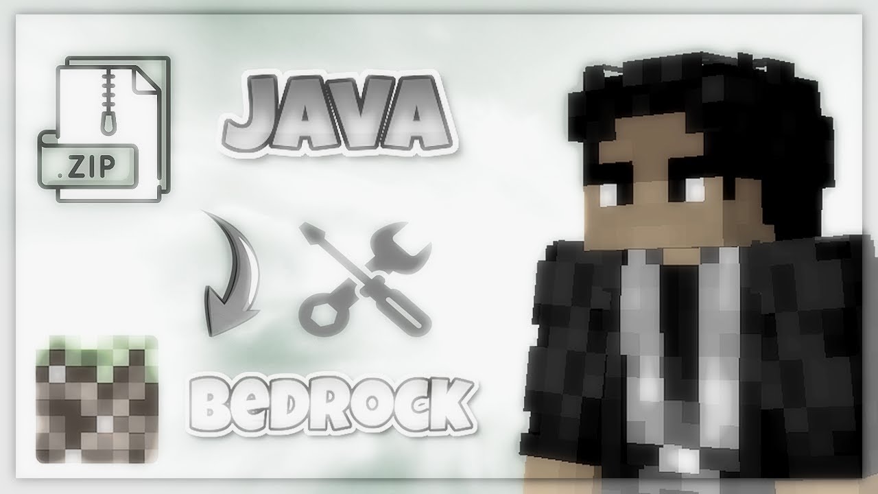 How to Convert Java Texture Packs to Bedrock (2025 Update)