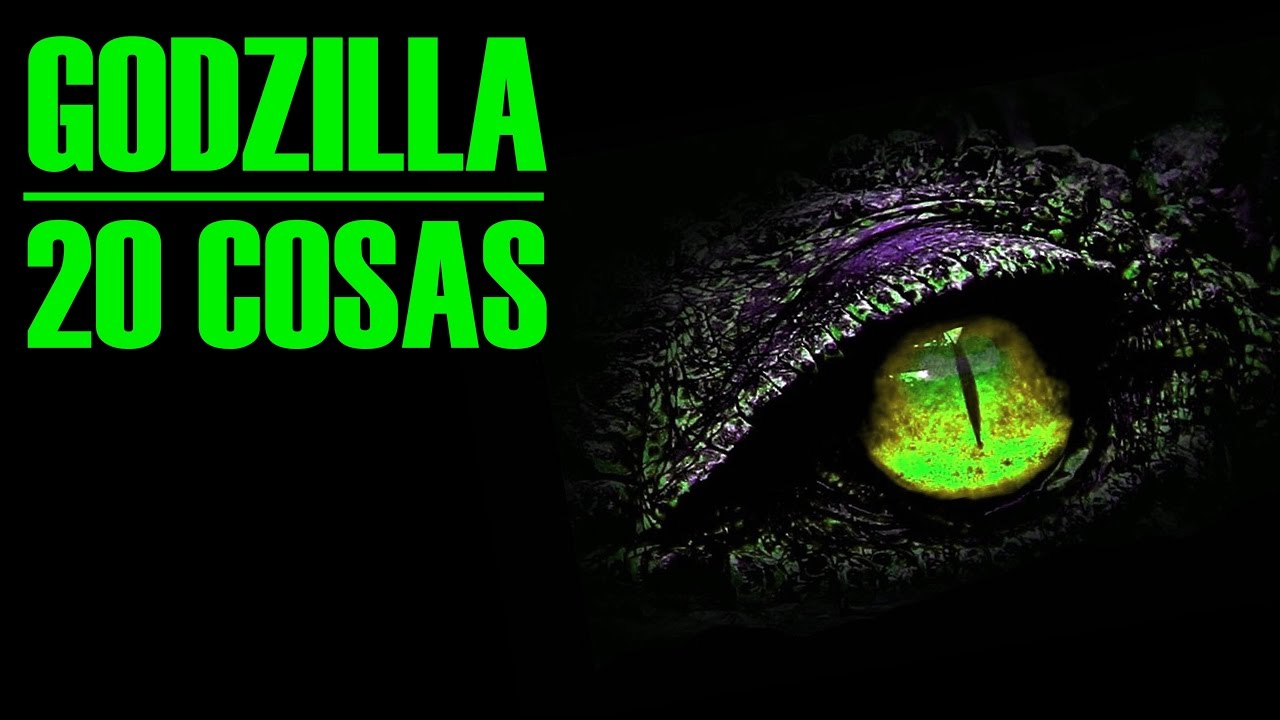 Godzilla: 20 Cosas Que No Sab&iacute;as
