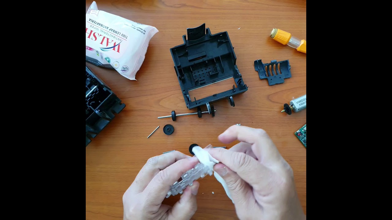 How to Clean BV20 Note Acceptor