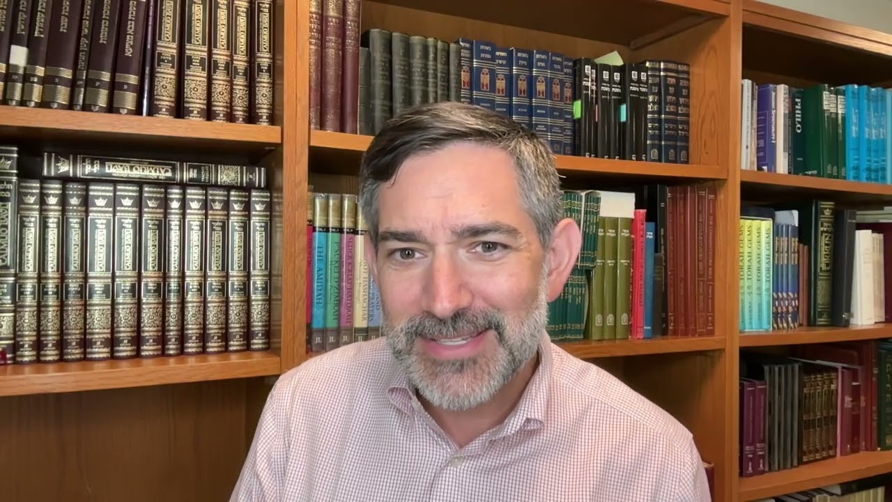Torah Talk for Shoftim - 2025 - The Necessity of Humanizing Each Other