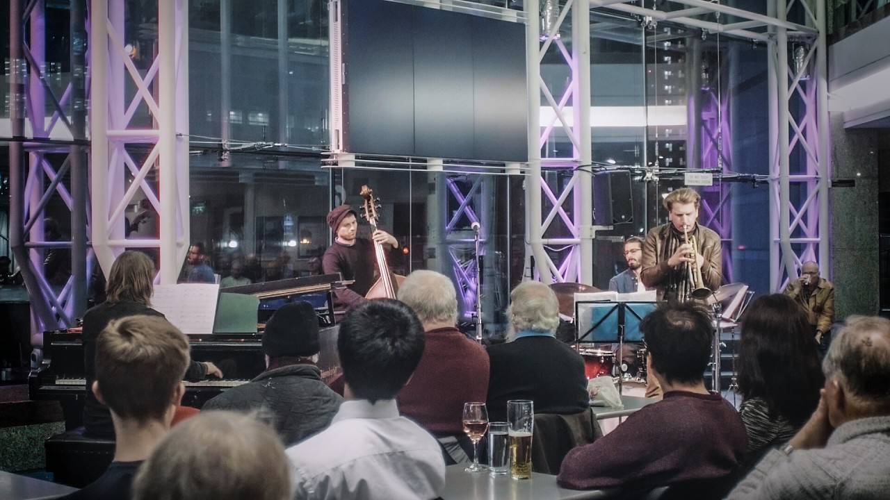 Gentlemen's Relish - ft Jim Blomfield (piano) & Ben Thomas (trumpet) at Birmingham Symphony Hall