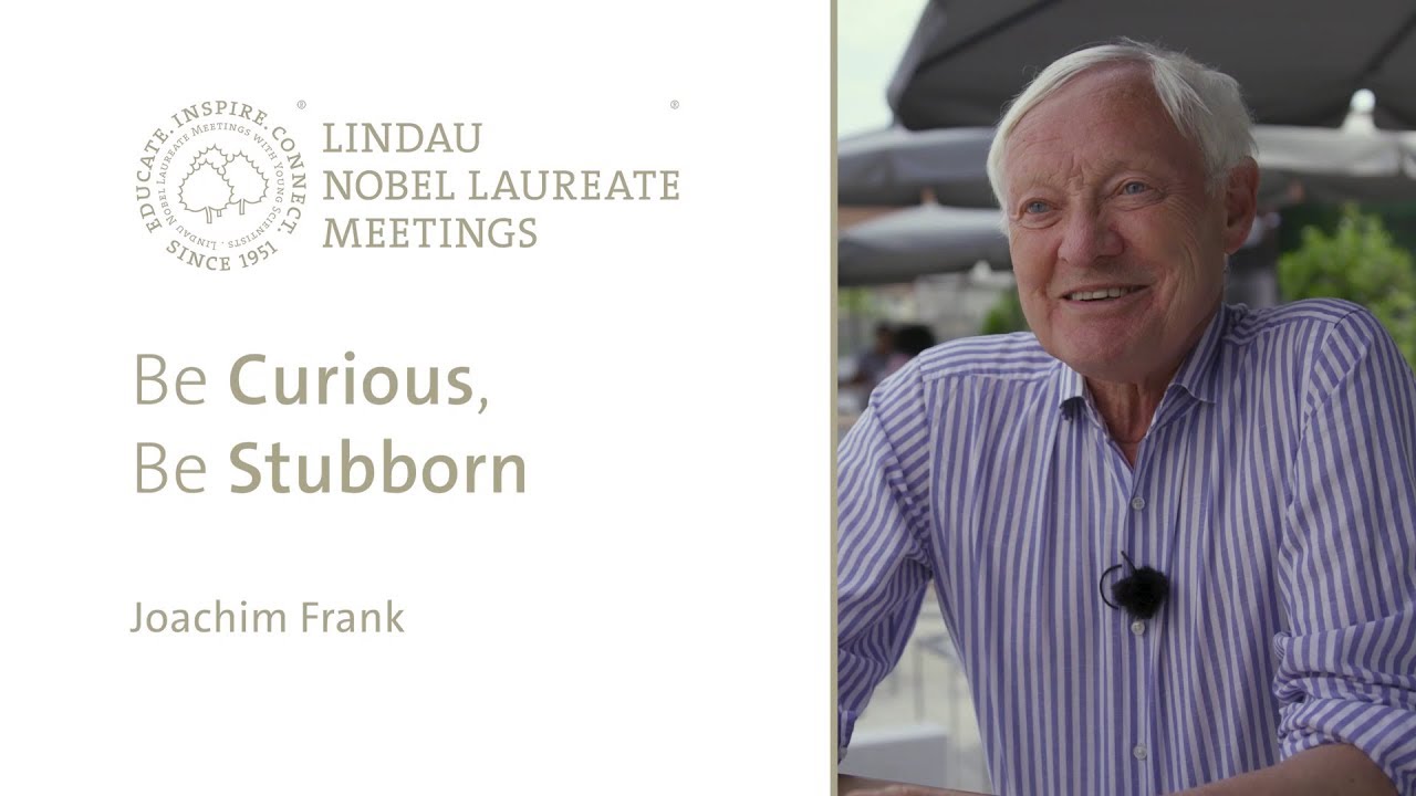 Nobel Laureate Joachim Frank: Be Curious, Be Stubborn #LINO19