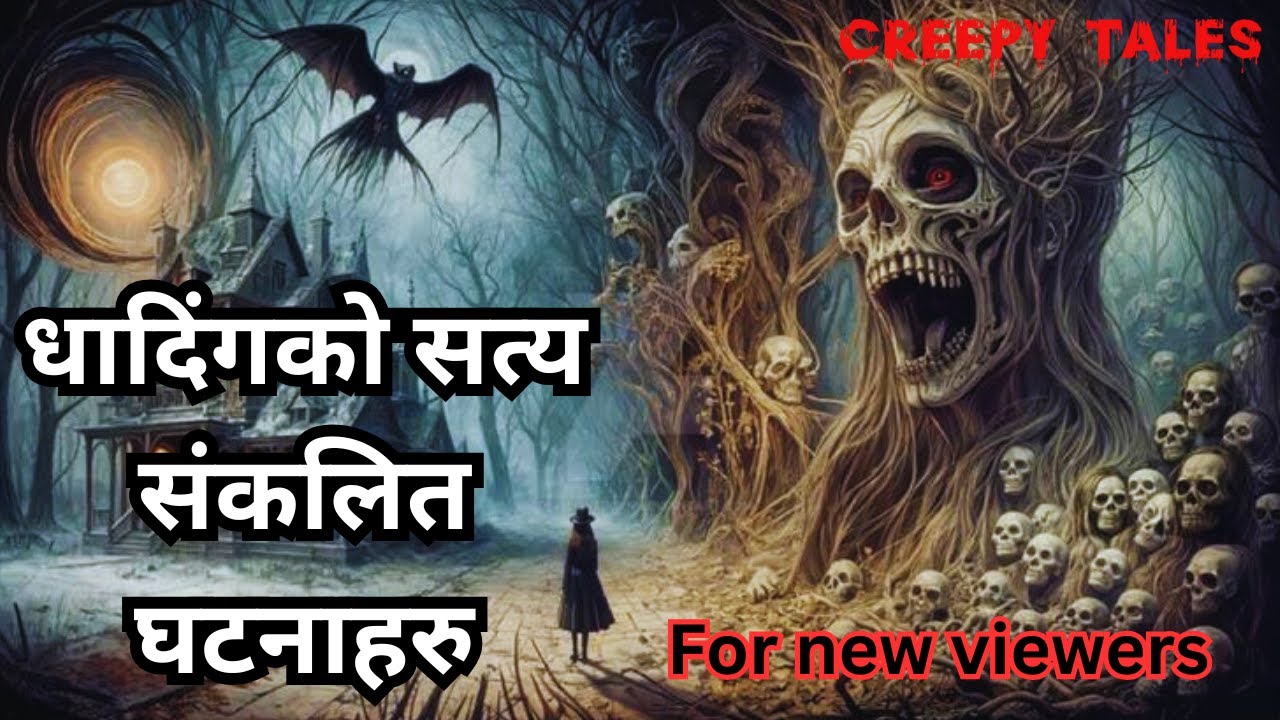 धादिंगको सत्य संकलित घटनाहरु | TRUE GHOST STORY | CREEPY TALES NEPAL |       #horror #scarystories