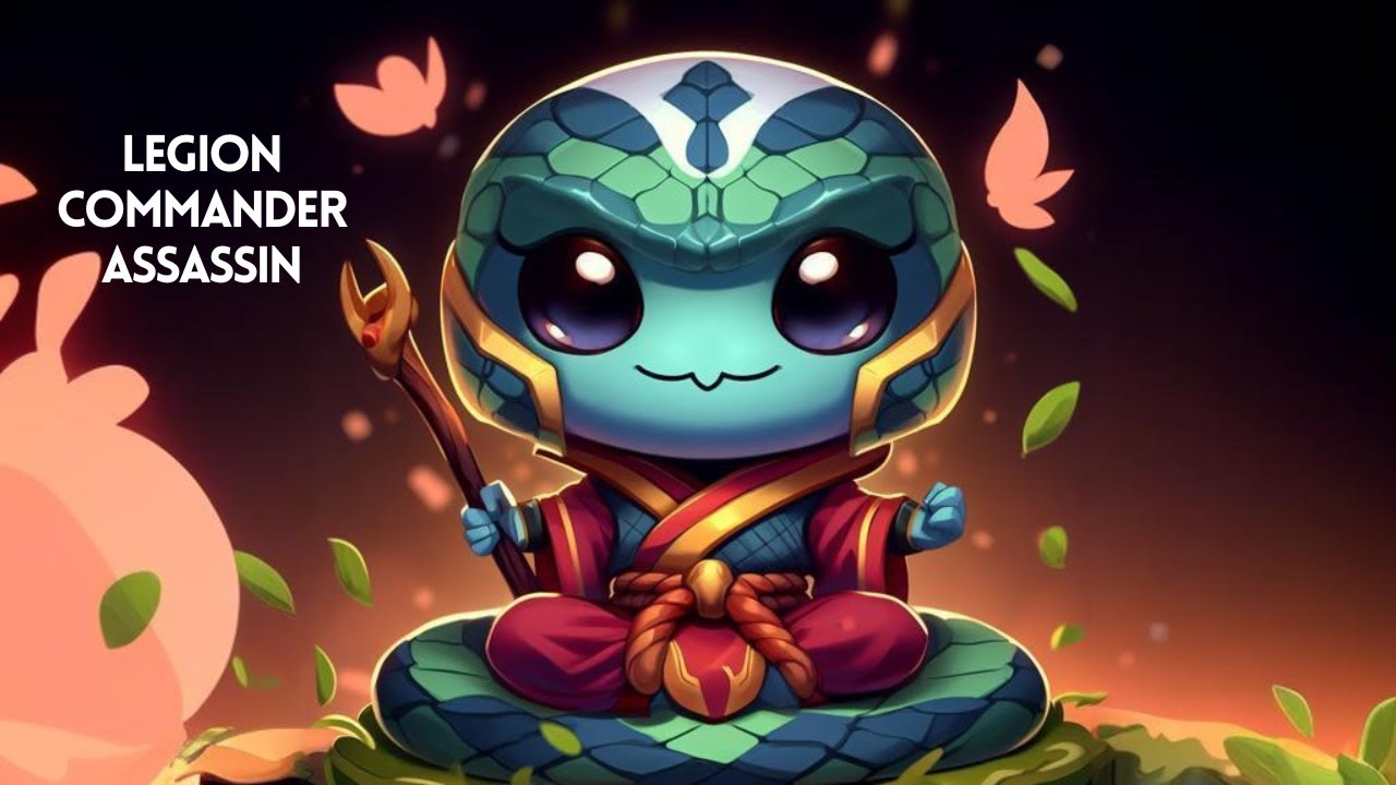 Dota 2 Auto Chess ~ Legion Commander Assassin