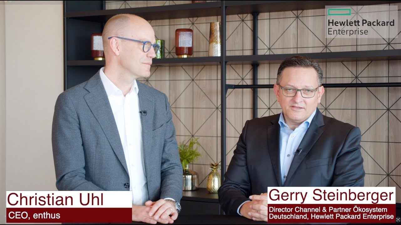 Wie enthus und HPE Unternehmen zu digitaler Souveränität verhelfen