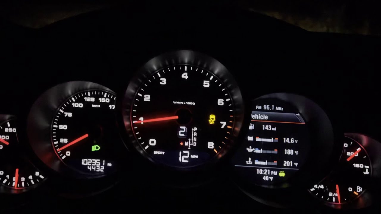 Porsche Cayenne S 4.8 V8 0-60mph Acceleration (958.1)