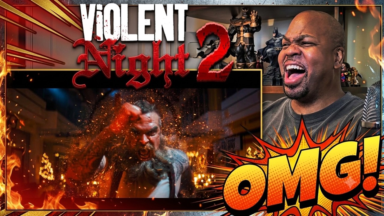 Violent Night 2 | Official Trailer | Reaction!