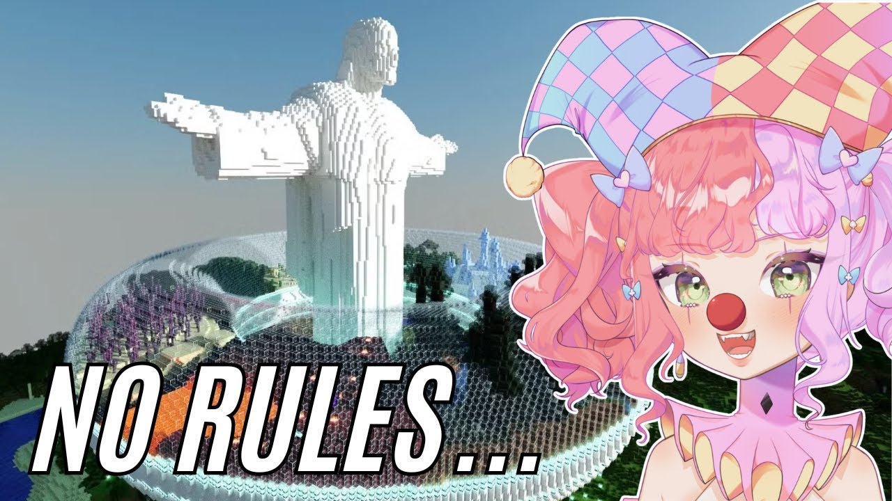 Minecraft's OLDEST Anarchy Server | Vtuber Reacts