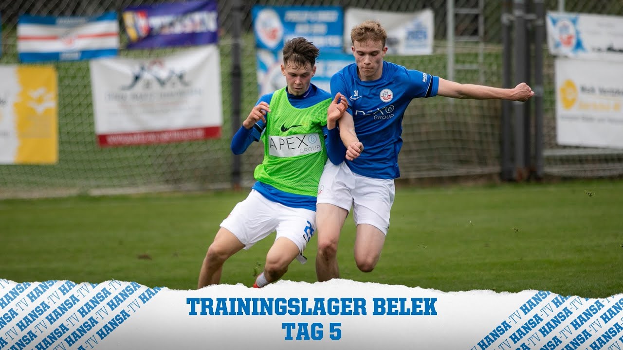 Hansa Nachwuchs Exklusiv: Fünfter Tag im Trainingslager in Belek!