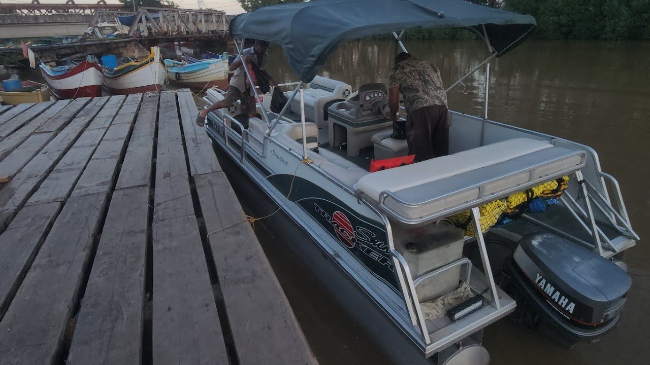 Shipping my pontoon boat from USA to guyana 