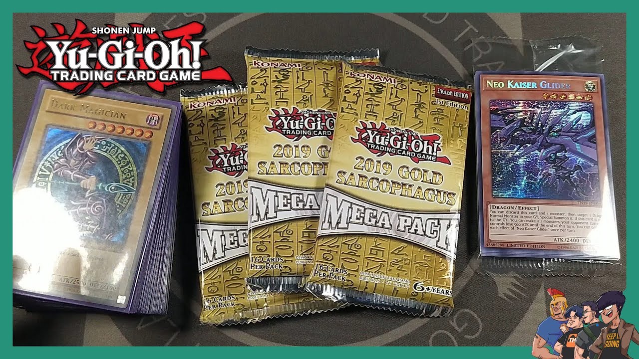 Yu-Gi-Oh! 2019 Gold Sarcophagus Tin + Dark Magician Deck Profile 【