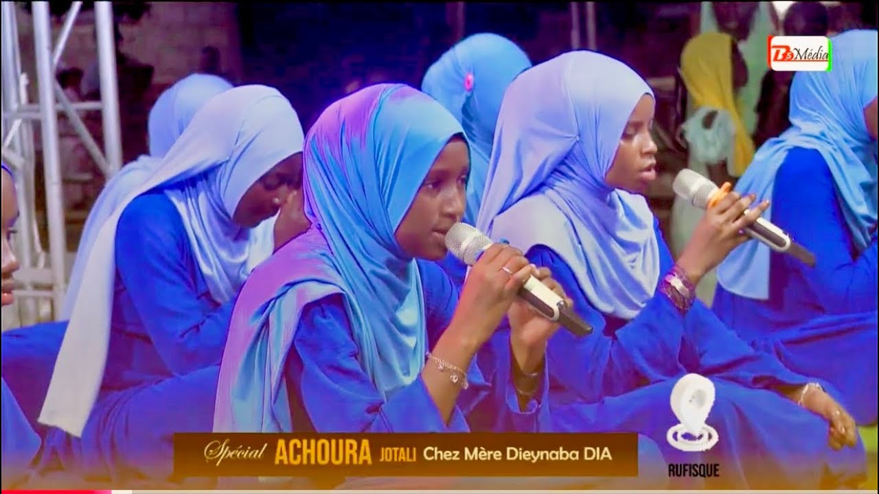 Spécial ACHOURA Jotali à Rufisque chez mère Dieyenaba Dia | partie 1