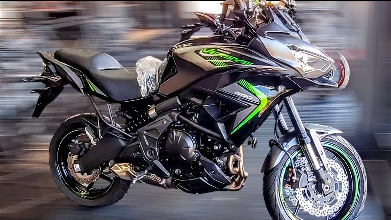 New Kawasaki Versys 650 Adventure Touring