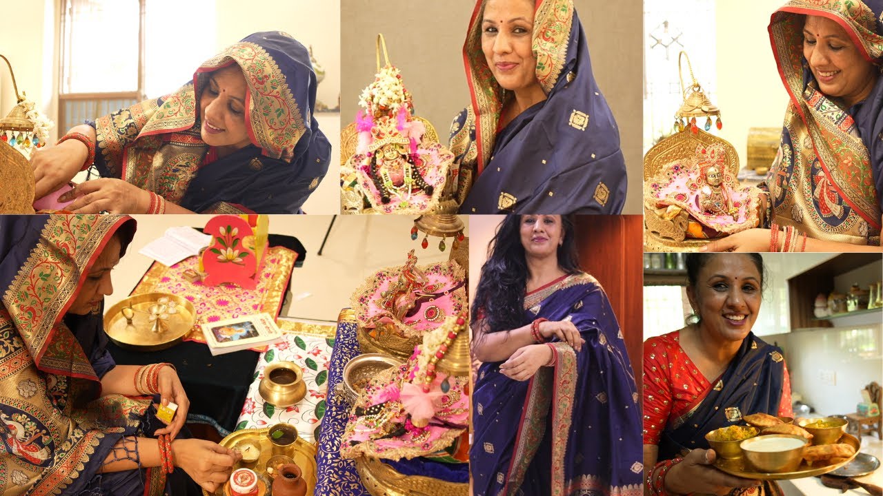Festival ,Shree Radha Ashtami VLOG,राधा रानी का जन्मोत्सव , Bhog, Prasad, Decoration & Bhakti