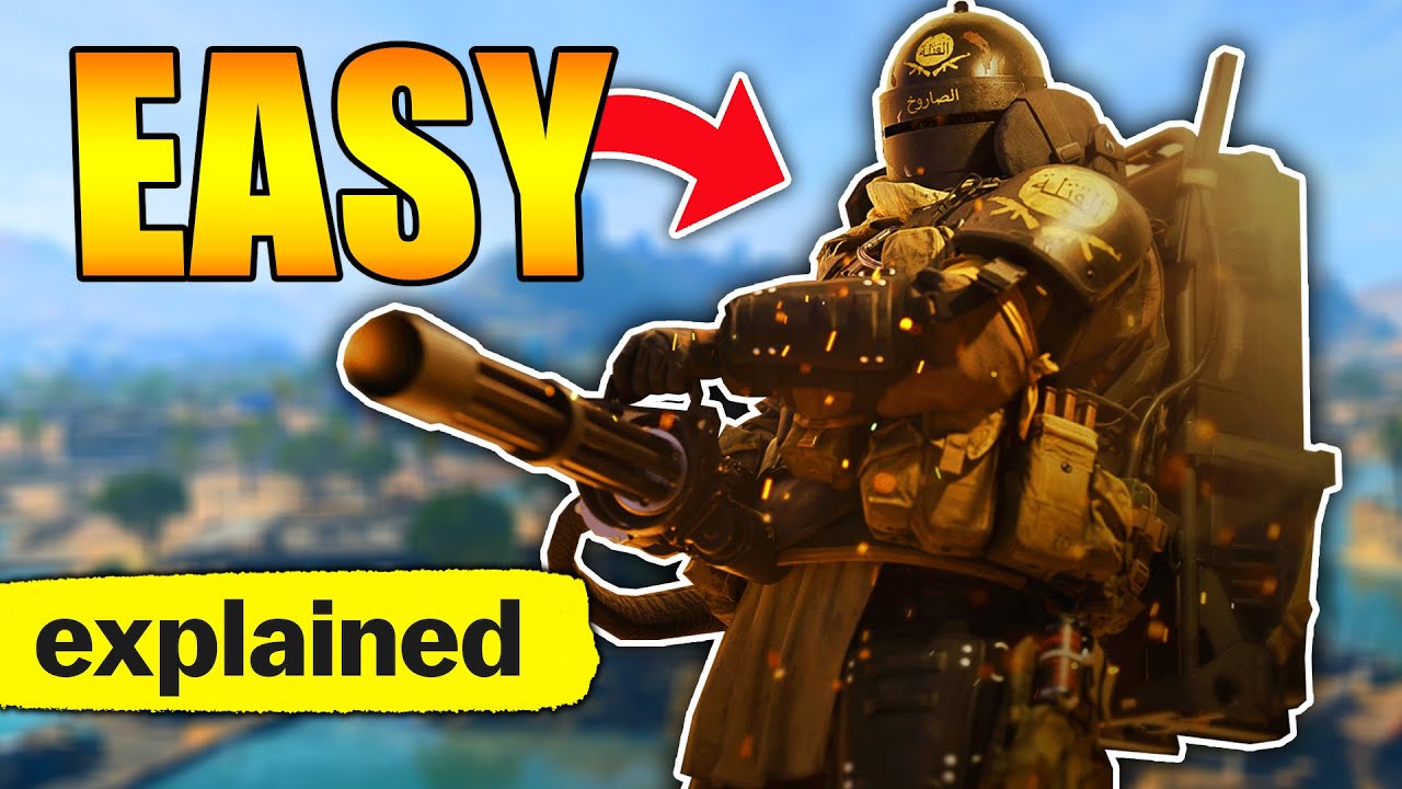 How To Defeat The Juggernaut FAST & EASY In DMZ - How To Exfil With The Weapon Case In DMZ Solo