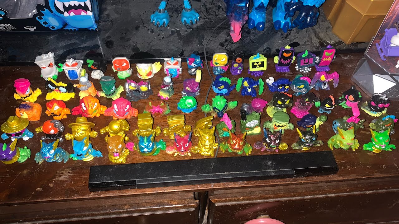 My Mr. Beast Lab Swarms “Atomic Series” Collection