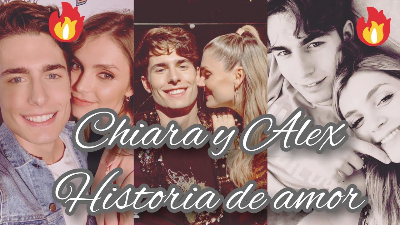 CHIARA & ALEX - Su historia de amor (1 temporada) #chialex