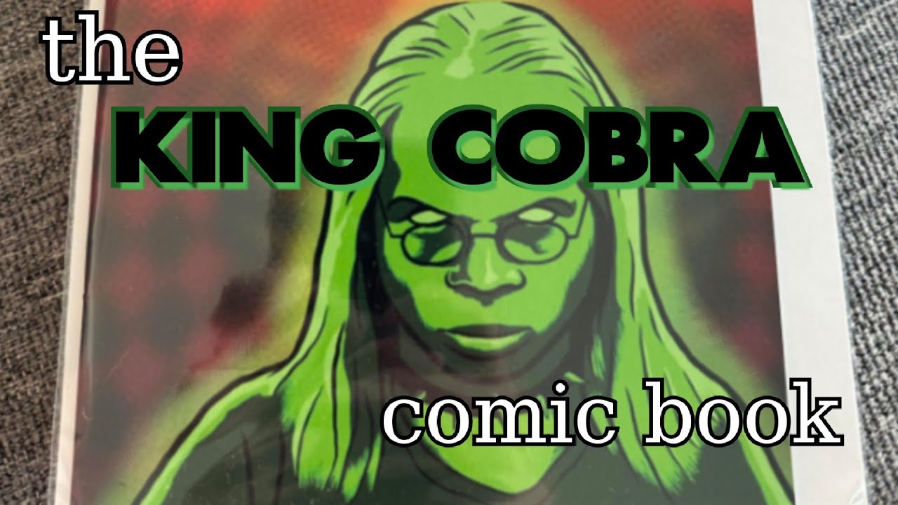 the King Cobra Comic Book
