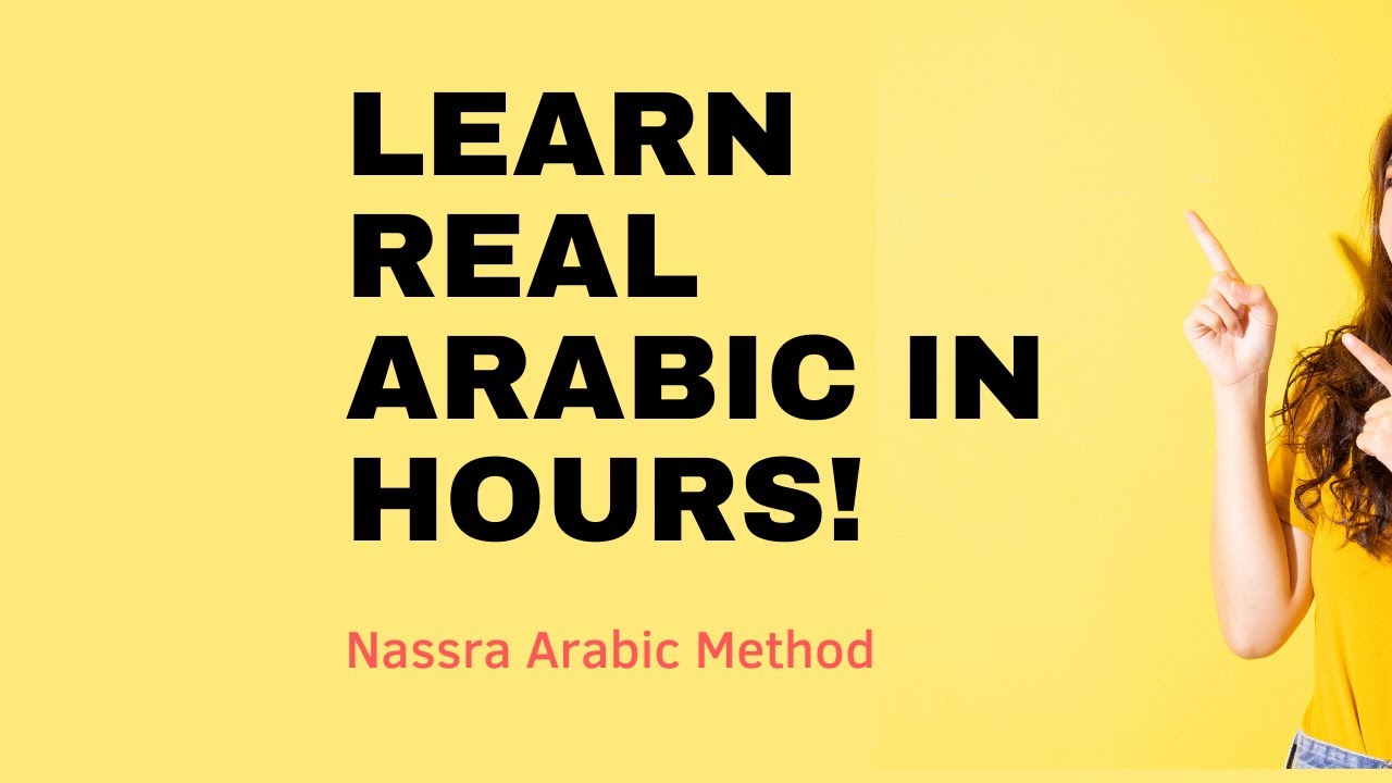 How to Learn Arabic Fast in 3 Simple Steps