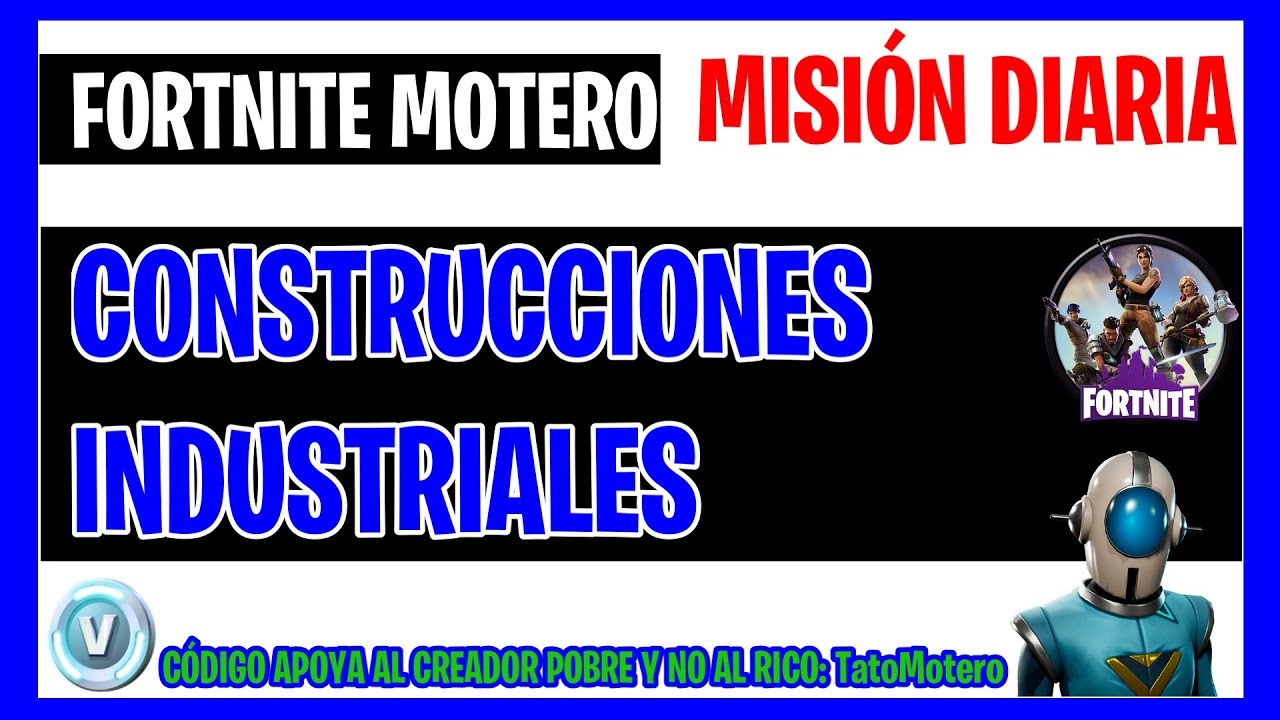EXPLORACI&Oacute;N DIARIA DE CONSTRUCCIONES INDUSTRIALES - MISI&Oacute;N DIARIA