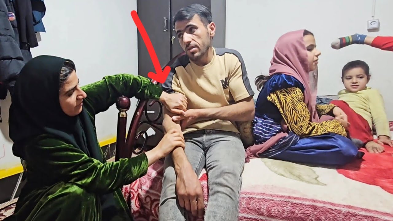 Concern in Mahtab's Heart: Majid's Critical Physical Condition