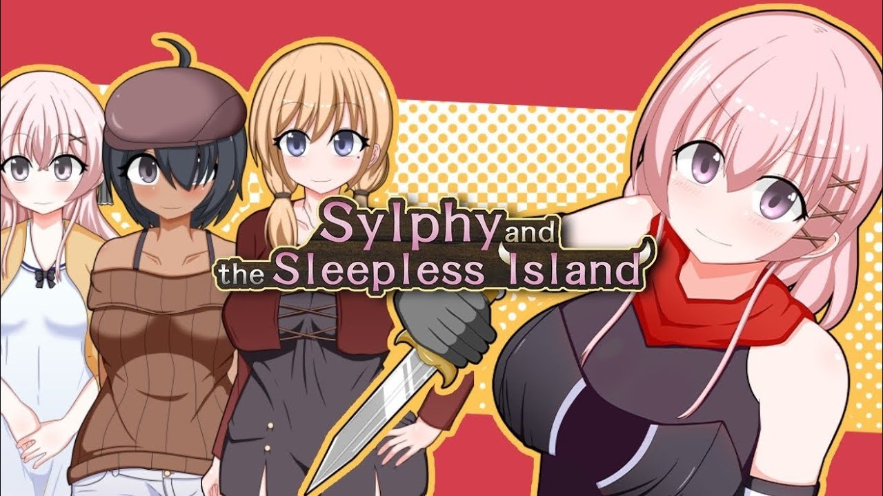 Game H Sylphy and the Sleepless Island