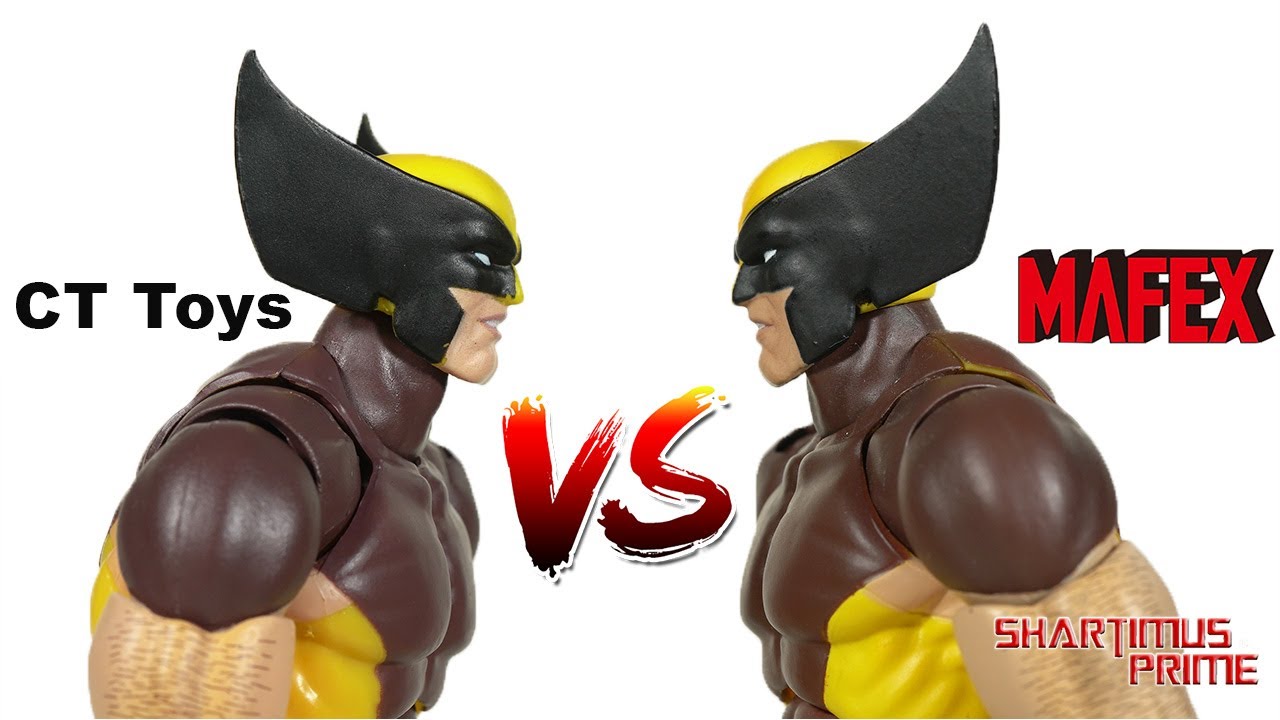 CT Toys Wolverine MAFEX MedicomToy 
