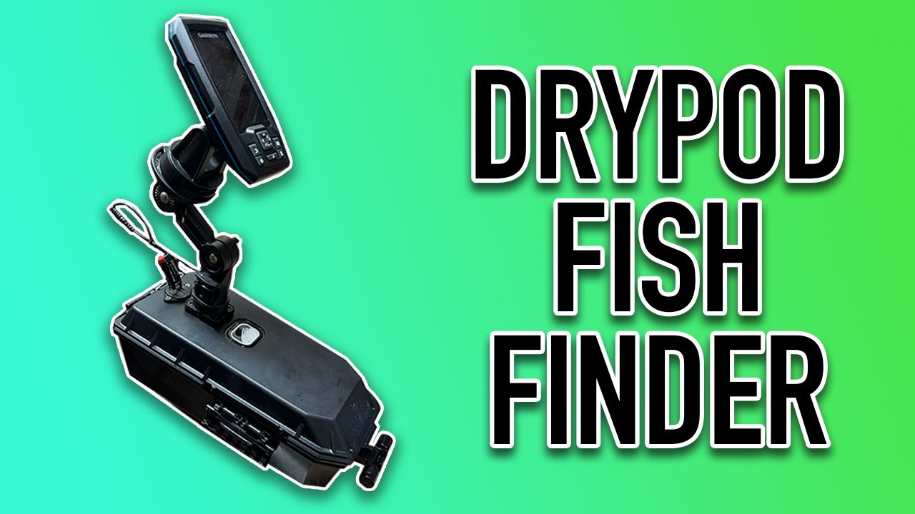 Bonafide Kayaks Dry Pod Fish Finder Mount - Garmin Striker 4cv Vivid